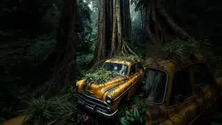 Who Rode in This Taxi Last? 🚕🌿 #horror #shorts #viralshorts
