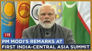 PM Modi hosts the first India Central Asia meet ||TR9 TV