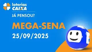 Resultado da Mega-Sena - Concurso n&ordm; 2919 - 25/09/2025