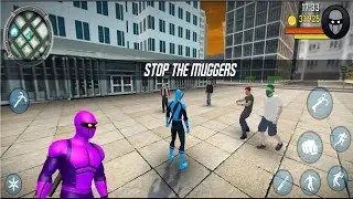 Blue Ninja | Taking Down City Criminals with Ninja Skills | Mobile Gaming | #part4