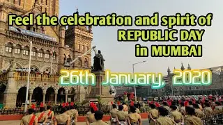 Republic Day 2020 in Mumbai || Indiawaale vlogs || 26th January 2020 celebration