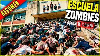 👉 Summary: STUDENTS AT A SCHOOL TURN INTO INTELLIGENT ZOMBIES | Now I tell you