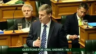 24.9.13 - Question 1: Hon David Cunliffe to the Prime Minister