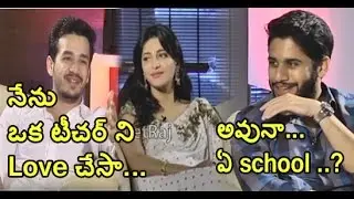 Akhil Funny Interview Naga Chaitanya and Shruti hasan About Premam | BulletRaj