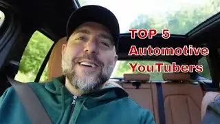 Our TOP 5 Automotive YouTubers - Chester Springs Cars & Coffee
