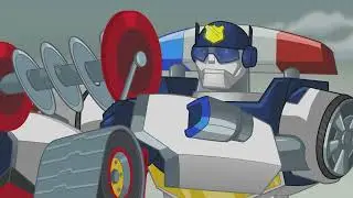 Transformers: Rescue Bots | Return of the Dino Bot | DOUBLE EPISODE