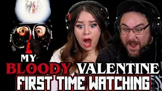My Bloody Valentine (1981) MOVIE REACTION | Our FIRST TIME WATCHING this UNCUT Canadian Slasher Film