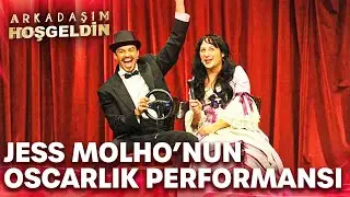 Jess Molho'nun Oscarlık Performansı | Arkadaşım Hoşgeldin