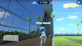 The Impossible Block. Nintendo Switch Sports: Soccer.
