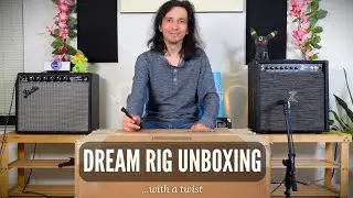 Unboxing a brand new DREAM guitar rig!