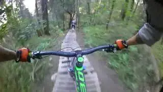 KRB BIKE PARK PRO LINE CON MARIANO S&Aacute;NCHEZ MTB