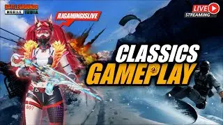 FULL CAMPER 😁😁😁#BGMI#RJGAMINGISLIVE#DAY 4 OF BECOMING CLASSIC PLAYER