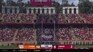 Clemson vs Stanford