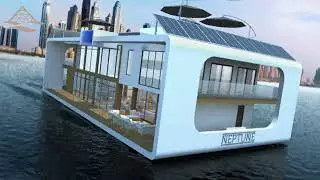 Kempinski Floating Palace