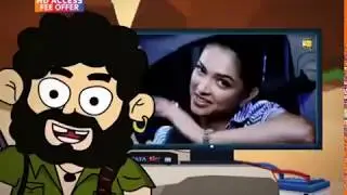TataSky Dhamaal HD Pack Gabbar_Advertisement