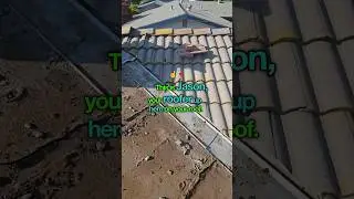 🛠️ Beverly Hills Roof Repair &ndash; Leak Caused by Improper Roofing Paper Installation 📏