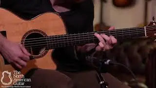 Ed Claxton EM-C Acoustic Guitar - Played by Carl Miner