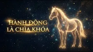 Thông Điệp Vũ Trụ Dành Cho Tuổi Ngọ | Đừng Chờ Đợi, Hãy Bắt Đầu