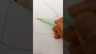 Village house art#viral #drawing #foryou #art #shortsvideo