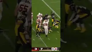 Nick Chubb gruesome knee injury in Steelers vs. Browns! #nfl #football #nflfootball