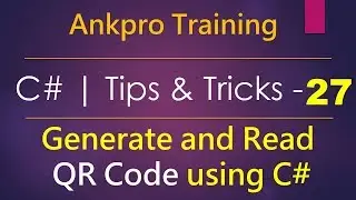 C# tips and tricks 27 - How to generate and Read QR Code using ZXing.Net library in c#
