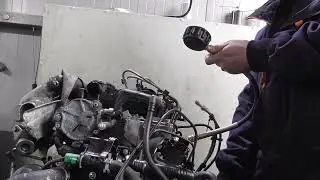 HHJC Двигун з навісним 1.6TDCI 16V HHJC 66kW Б/В Ford Fiesta 02-09, Ford Fiesta 09-17