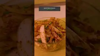 Easiest Kimchi Recipe(GEOTJEORI) #kfood #bringingcookingback #chefraphael