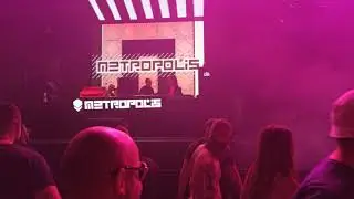 Miss Lidiya & DJ Smurf @Metropolis pres. Jeff Mills, Peter Van Hoesen, Adana Twins, Dirty Doering
