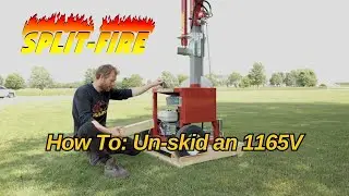 How to Un-skid an 1165V