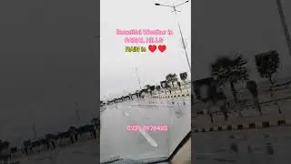 Rainy day in Faisal Hills | Enjoying rain in Faisal Hills #faisalhillstaxila #faisaltown