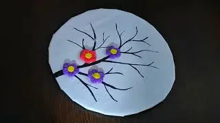 clay tree wallmet। clay art and crafts। diy। ক্লের তৈরি গাছের ওয়ালমেট #videos