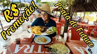 ❌️NÃO VÁ A PRAIA DO FUTURO SEM ANTES VER ESSE VÍDEO! 🌞🏝🌊🦀BARRACA DEU PRAIA SUN!