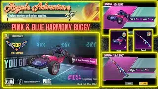 PINK & BLUE BUGGY | ROYALE ADVENTURE PUBG | #PINK&BLUEBUGGY#ROYALEADVENTURE#PINK&BLUEBUGGYPUBG