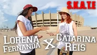 PRONTO PRO GAME - Lorena Fernanda x Catarina Reis - SKATE