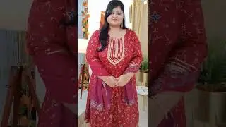 Gorgeous Anarkali suit set upto 7XL size on Flipkart #plussize #ytshorts #plussizefashion