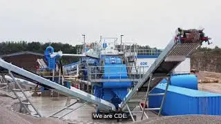 CDE Natural Processing Washing Solutions - Maximising Sand, Aggregates, Minerals & Mining Production