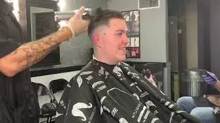 BARBER TUTORIAL - BALD FADE - MULLET TRANSFORMATION