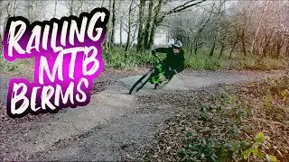 RAILING BERMS MTB PROGRESSION: CAN I IMPROVE ON BERMS? | MTB EDIT | LEC MTB