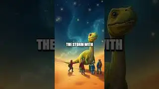 Dino Adventure: The Celestial Sandstorm