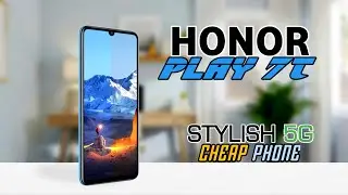 Honor Play 7T 5G - First Impressions, Specs And Price | Best Midrange Smartphone