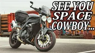 My last ride on the Triumph Speed Triple
