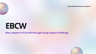 EBCW Demo for NEO Hackathon