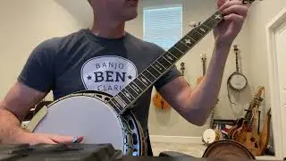 Wreck of the Old 97 lesson from BanjoBenClark.com
