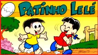 CHICO BENTO em PATINHO LELÉ [GIBIKIDSCHANNEL]