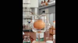 Nature has rules; invisible forces guide everything around us #chemistry #scienceexperiment