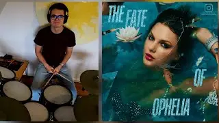 The Fate of Ophelia-Taylor Swift//Drum Cover by ronny_on_drums
