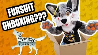 KURRO FURSUIT UNBOXING ??? (MOREFURLESS ???)
