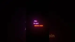 Slow Motion || Black screen lyrics video Status #pikulyrics