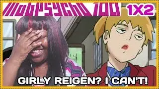 MOB PSYCHO 100 1x2 Reaction - Doubts About Youth ~The Telepathy Club Appears~