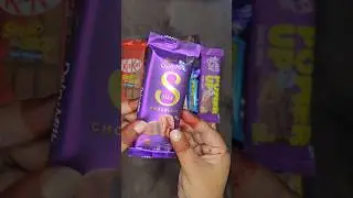 Cadbury unboxing shorts 🍫🍬 #unboxing #candies #asmr #satisfaction